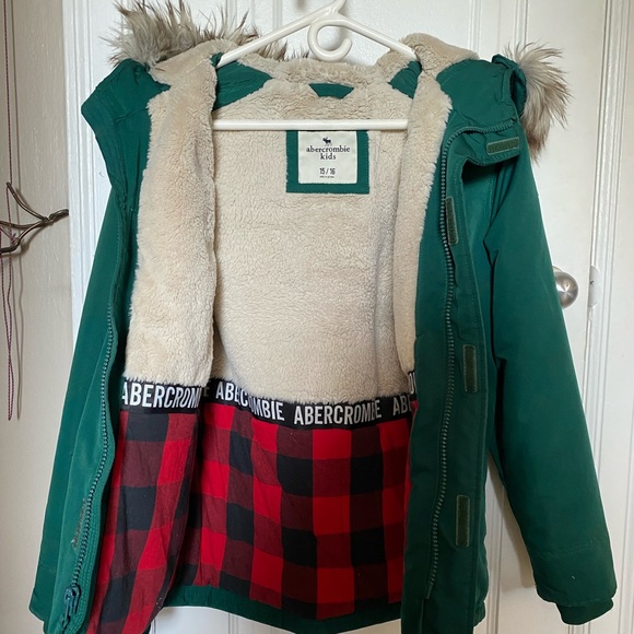 Abercrombie kids winter parka - Picture 1 of 4